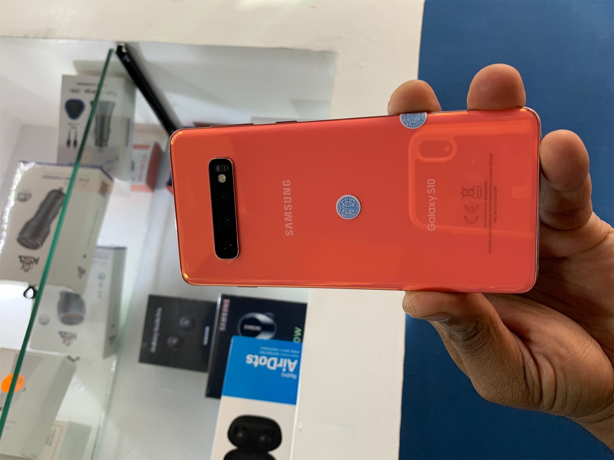 celulares y tabletas - samsung galaxy s10 3