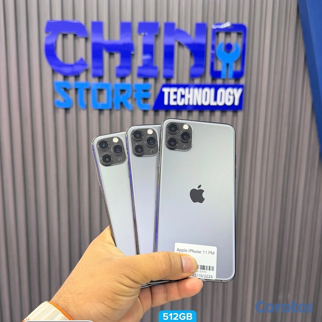 celulares y tabletas - iPhone 11 Pro Max 512GB 2