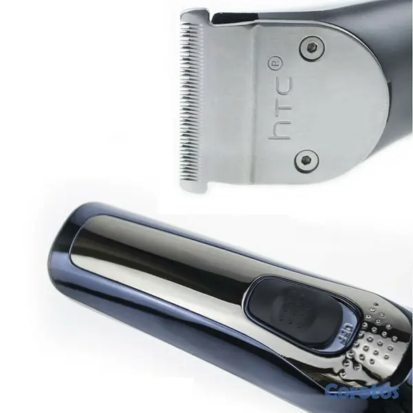 salud y belleza - Maquina de afeitar y recortar HTC AT228 5