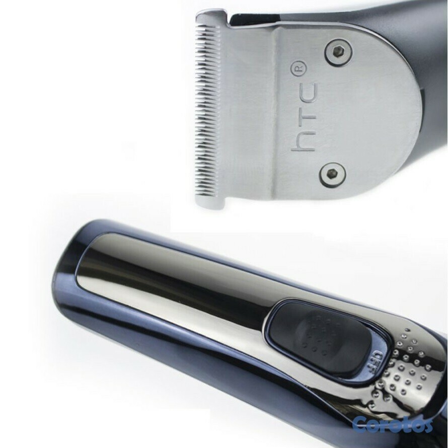 salud y belleza - Maquina de afeitar y recortar HTC AT228 5