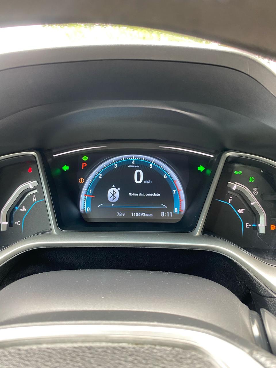 jeepetas y camionetas - HONDA CIVIC EX T 2016 5