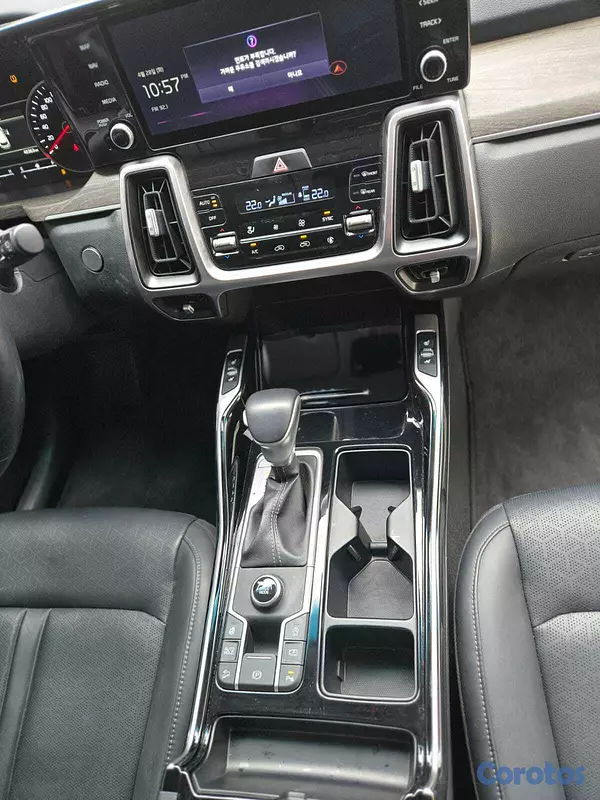 jeepetas y camionetas - KIA SORENTO SX 2022 BLANCO GASOLINA 19