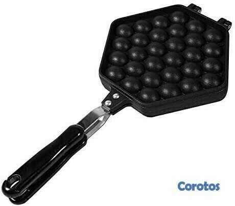 cocina - Sartén para burbujas de huevo,  ideal para waffles. 1
