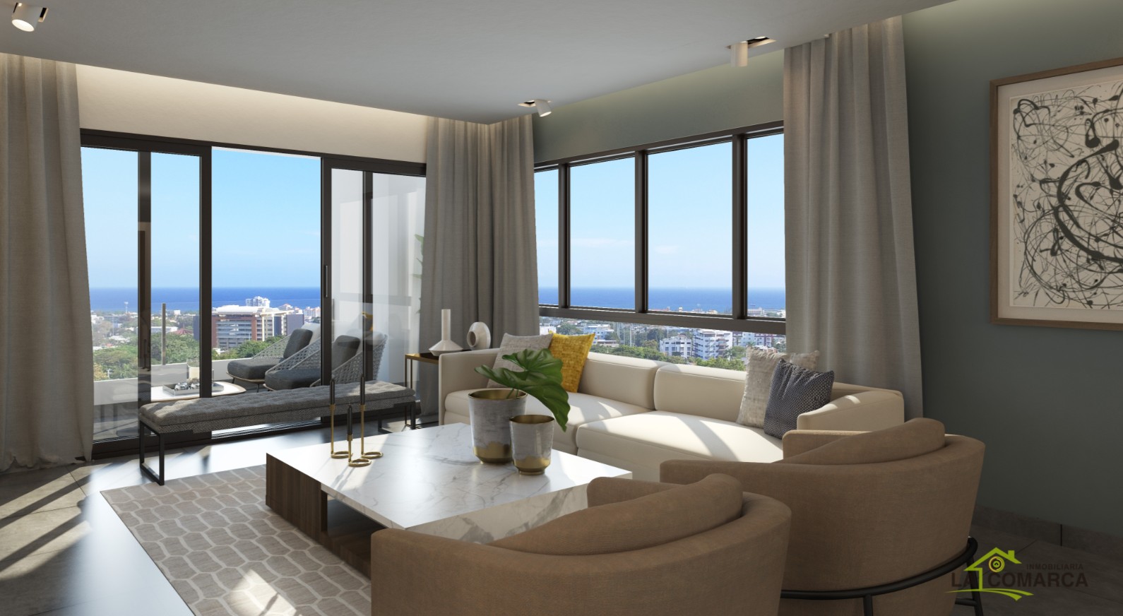 apartamentos - Moderno apartamento de venta en SANTO DOMINGO 2