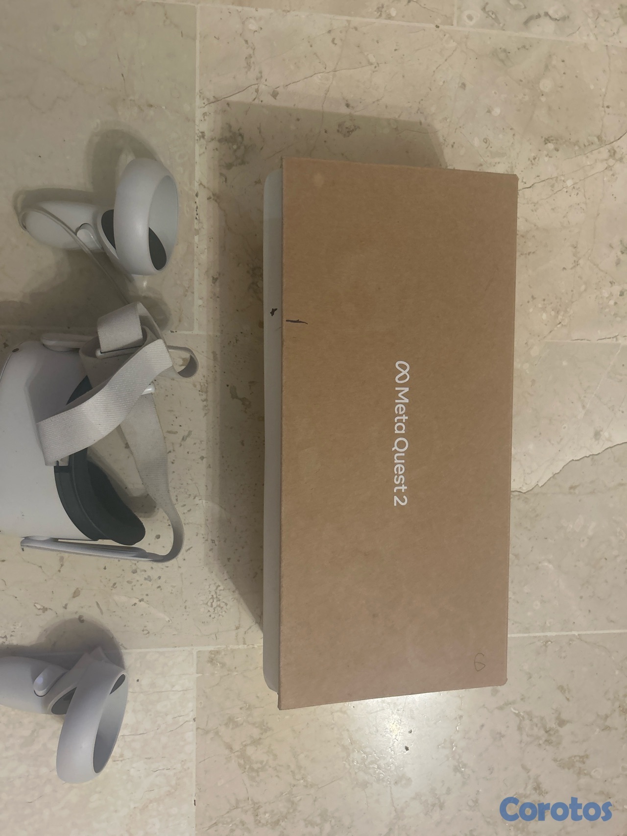 consolas y videojuegos - Meta Quest 2 128GB + Link Cable 3