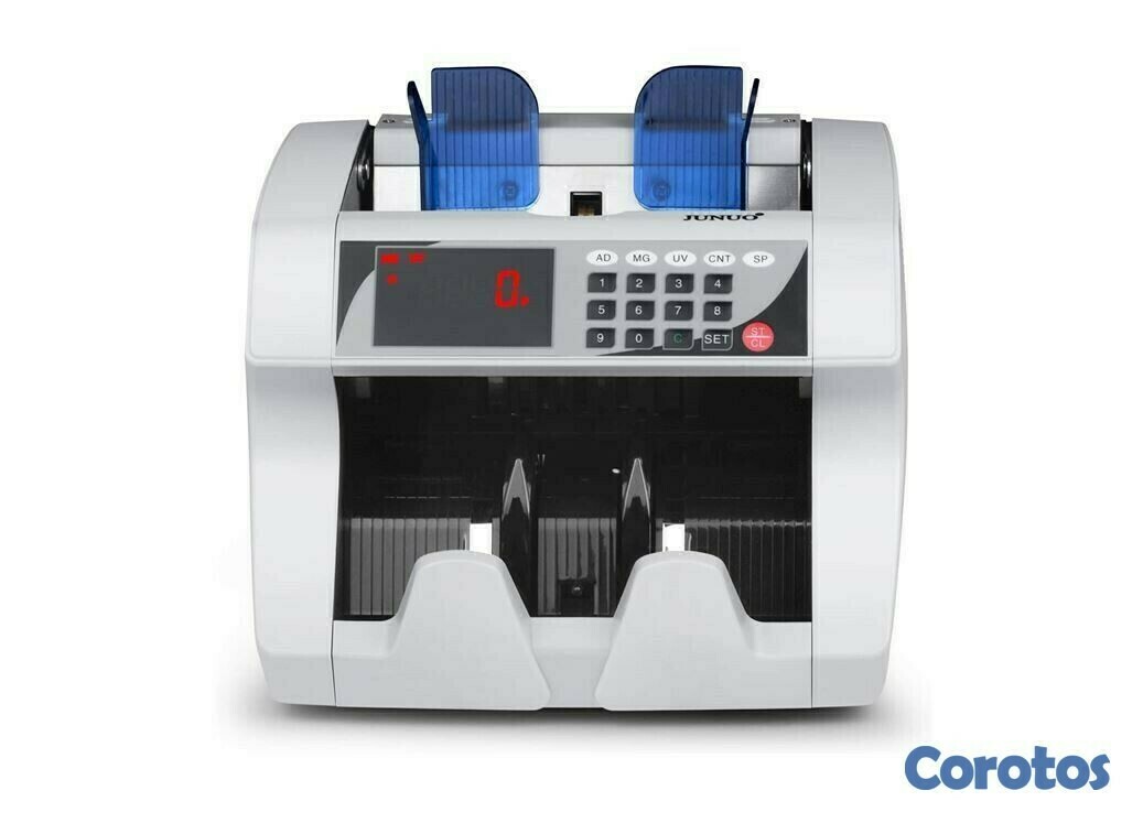 otros electronicos - Contador de dinero profesional con detección de dinero falso, magnético e infrar 1