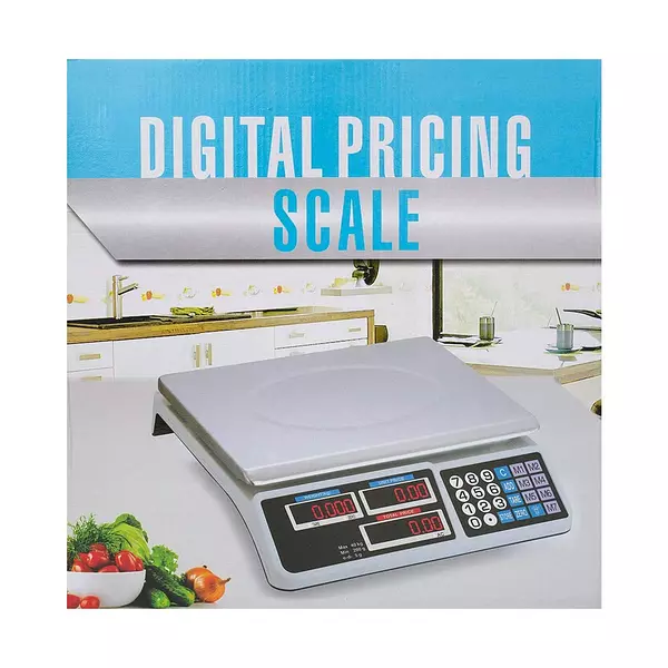electrodomesticos - Peso Balanza Digital De Mesa, Peso Hasta 40kg O 88lbs Ideal Colmado 4