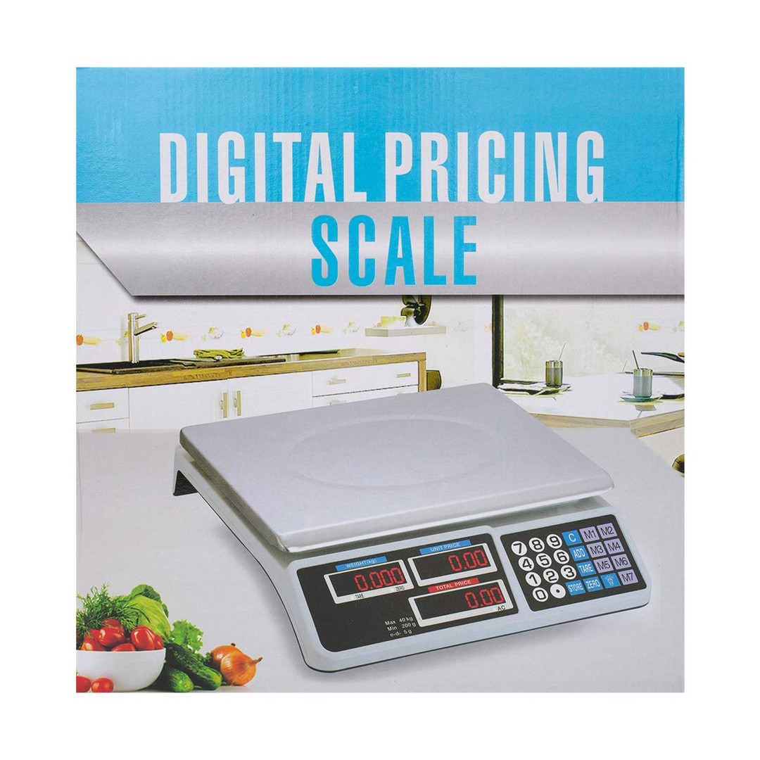 electrodomesticos - Peso Balanza Digital De Mesa, Peso Hasta 40kg O 88lbs Ideal Colmado 4