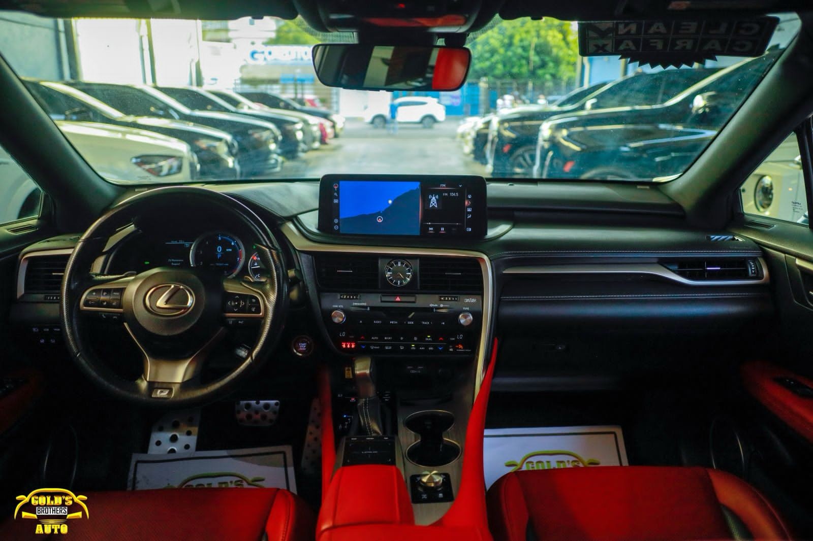 jeepetas y camionetas - Lexus RX350 F-Sport 2021 Recien Importada Clean Carfax 8