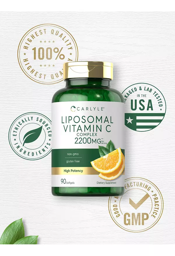 Salud y Equipamiento Médico - Vitamina C Liposomal | 2200 Mg 5