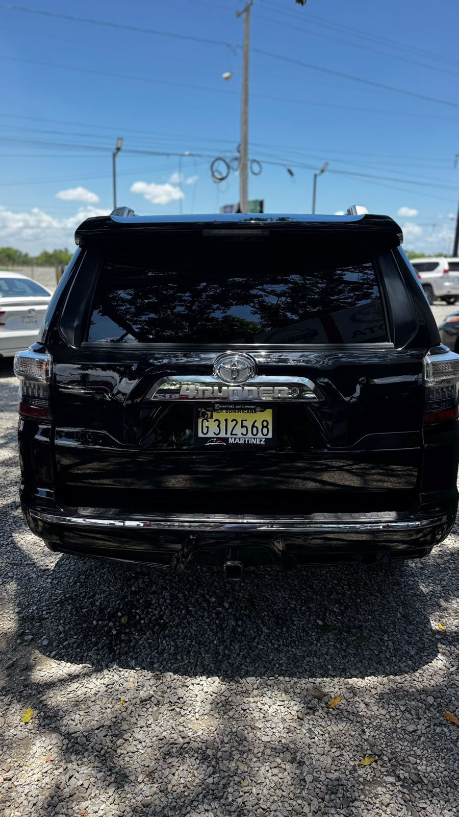 jeepetas y camionetas - 2013 Toyota 4 Runner Limited
Financiamiento disponible,  5