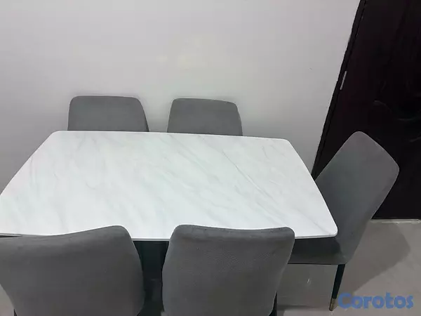 muebles y colchones - Juego de comedor 5 sillas  2