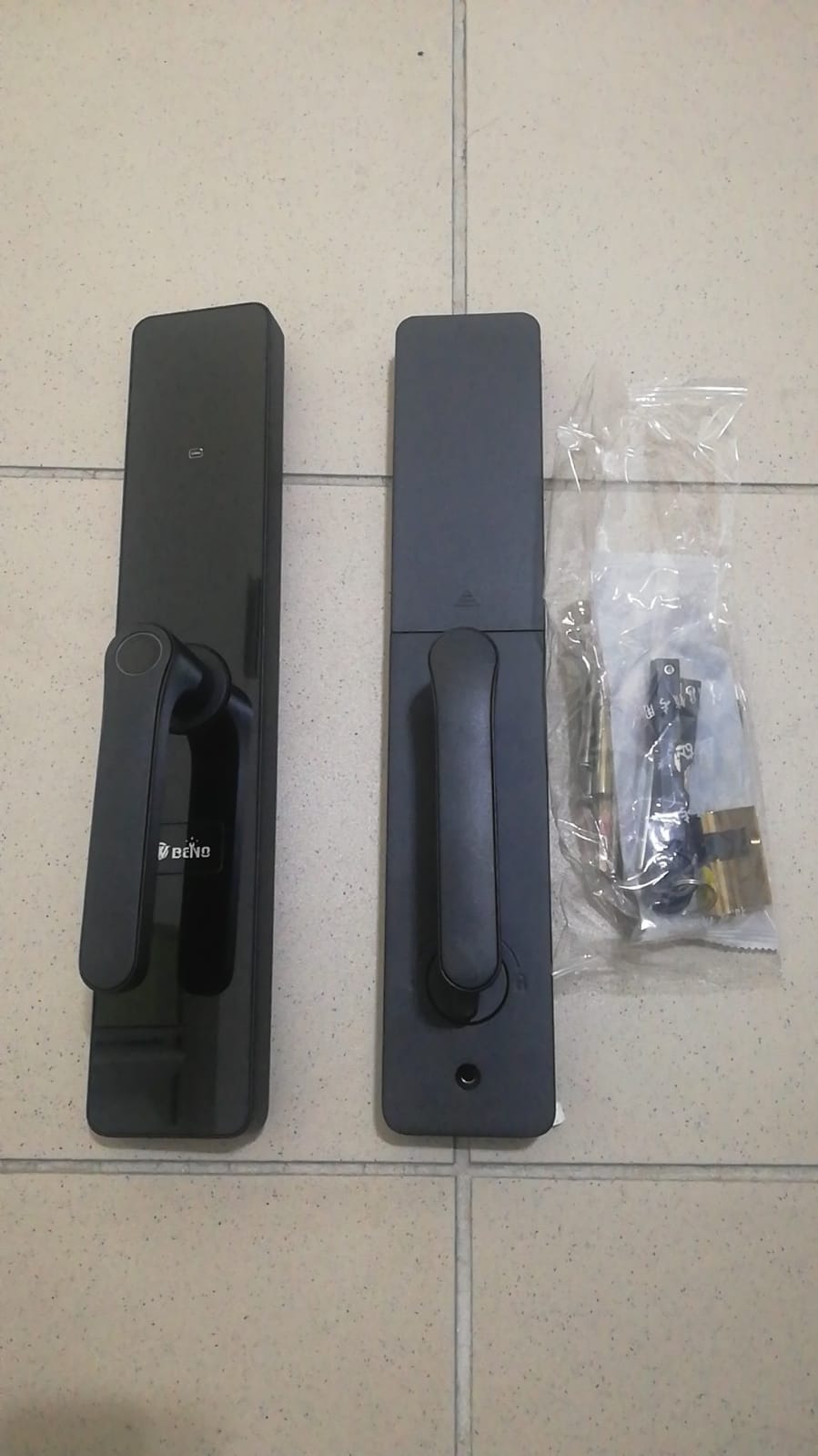 herramientas, jardines y exterior - CERRADURA PARA PUERTAS SMART LOCK 830-16022 1