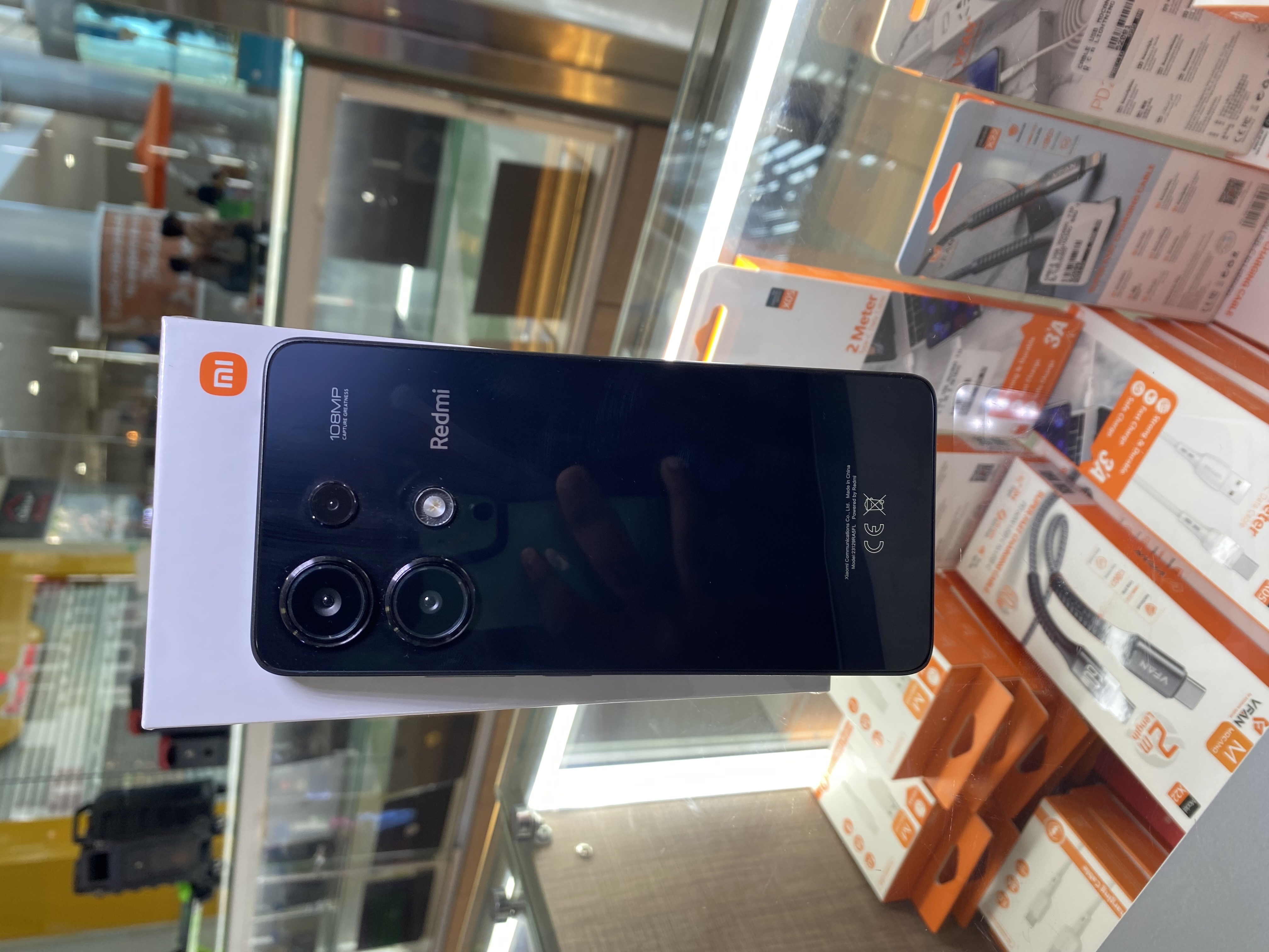 celulares y tabletas - CELULAR XIAOMI REDMI NOTE 13 128GB 6RAM 108M 5000 MAH NUEVO EN SU CAJA 