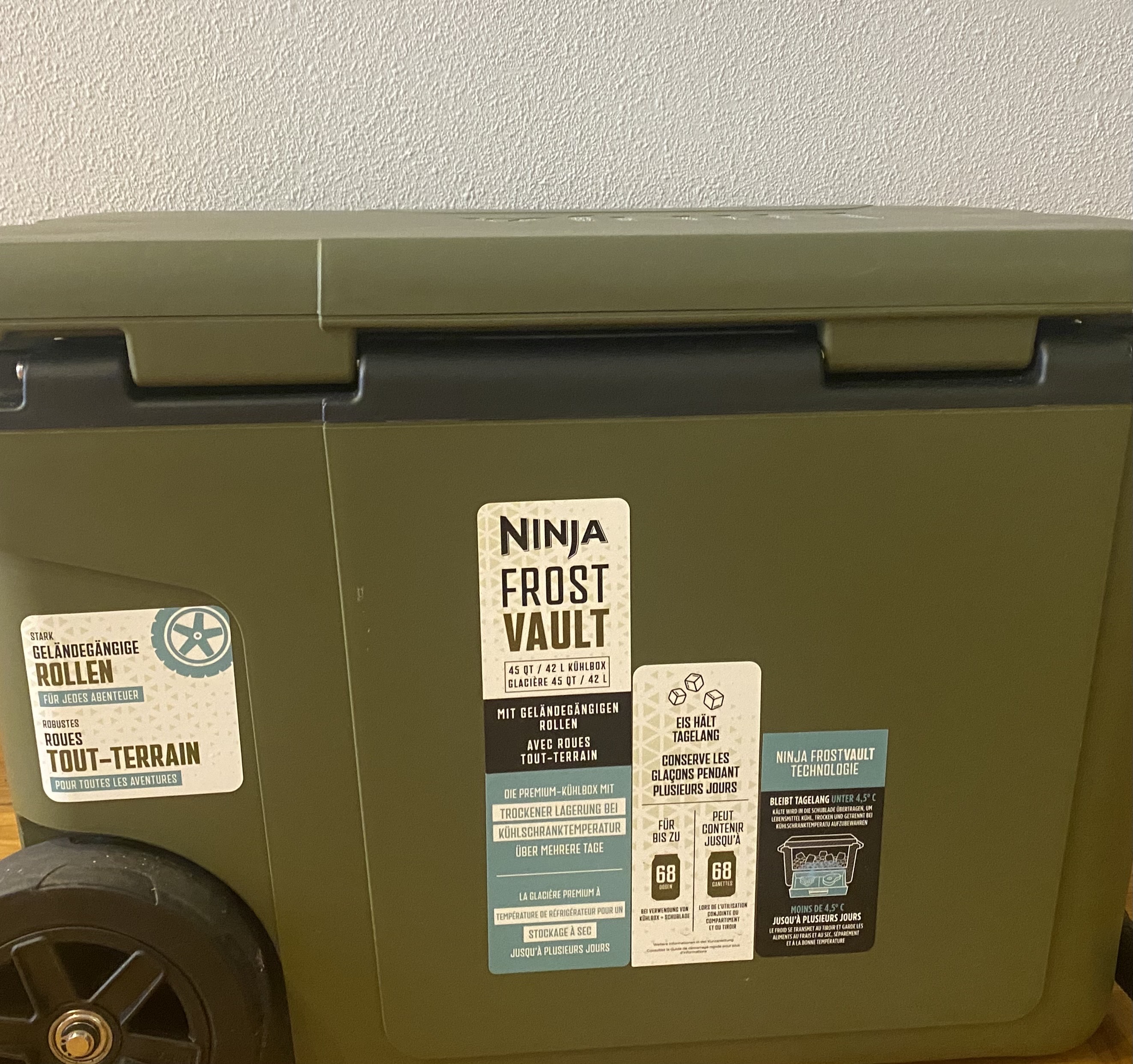 electrodomesticos - Ninja FrostVault Nevera portátil rígida,42L 0