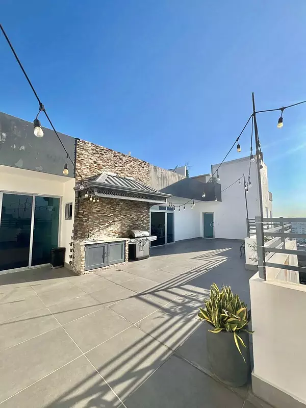 apartamentos - Apartamento Amueblado en Alquiler – Piantini 5