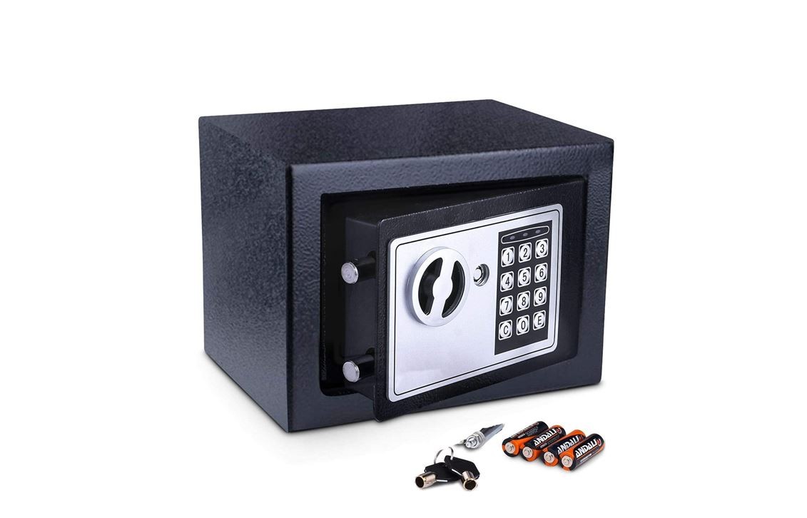 decoración y accesorios - CAJA FUERTE 23CMS 1