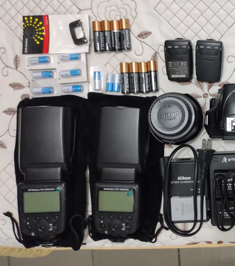 camaras y audio - Neewer Flashes Speedlite (NW580) (Precio Ligeramente Negociable)