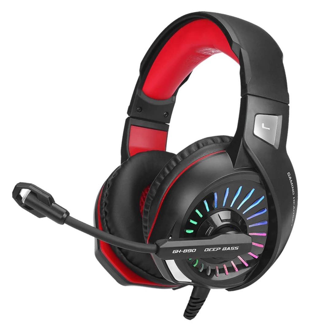 computadoras y laptops - AUDIFONO CON MICROFONO HEADSET GAMING VIRTUAL 7.1 XTRIKE ME  1