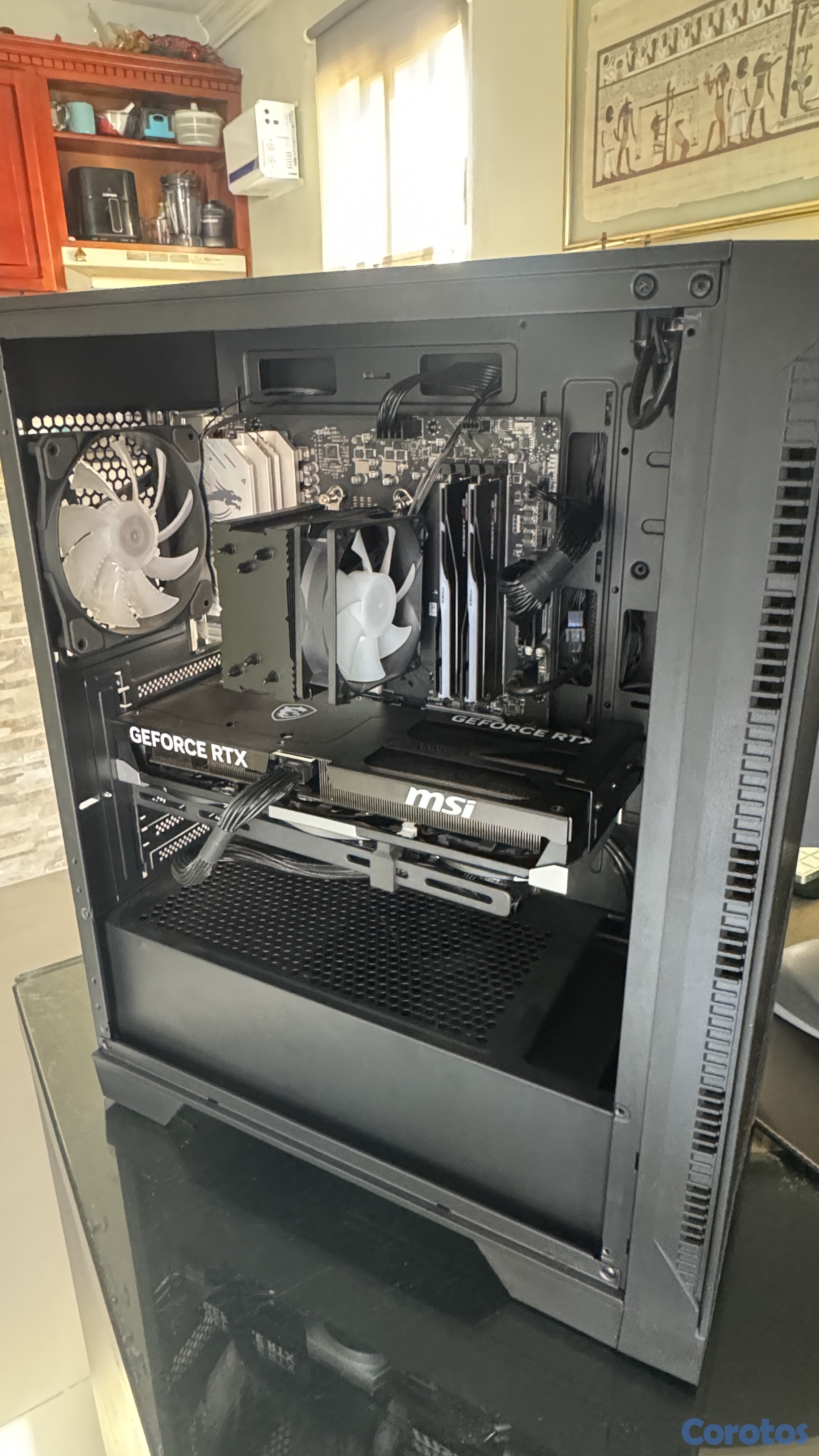 computadoras y laptops - Codex Z2: AMD R7-8700F, RTX 5070 12 GB, 32GB 2TB 1