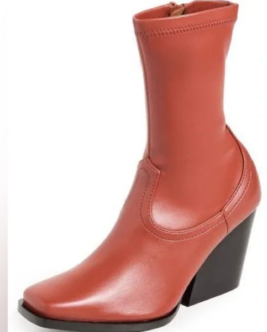zapatos para mujer - Botas Stella McCartney (Cowboy Stretch Alter Mat B 5