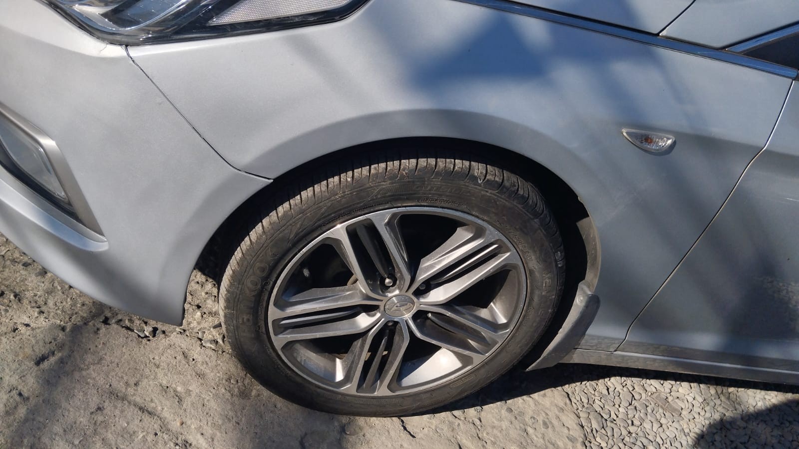 carros - HYUNDAI SONATA LF 2018 GRIS 4