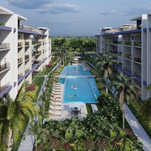 apartamentos - Vendo Apartamento En Eden, Punta Cana 7