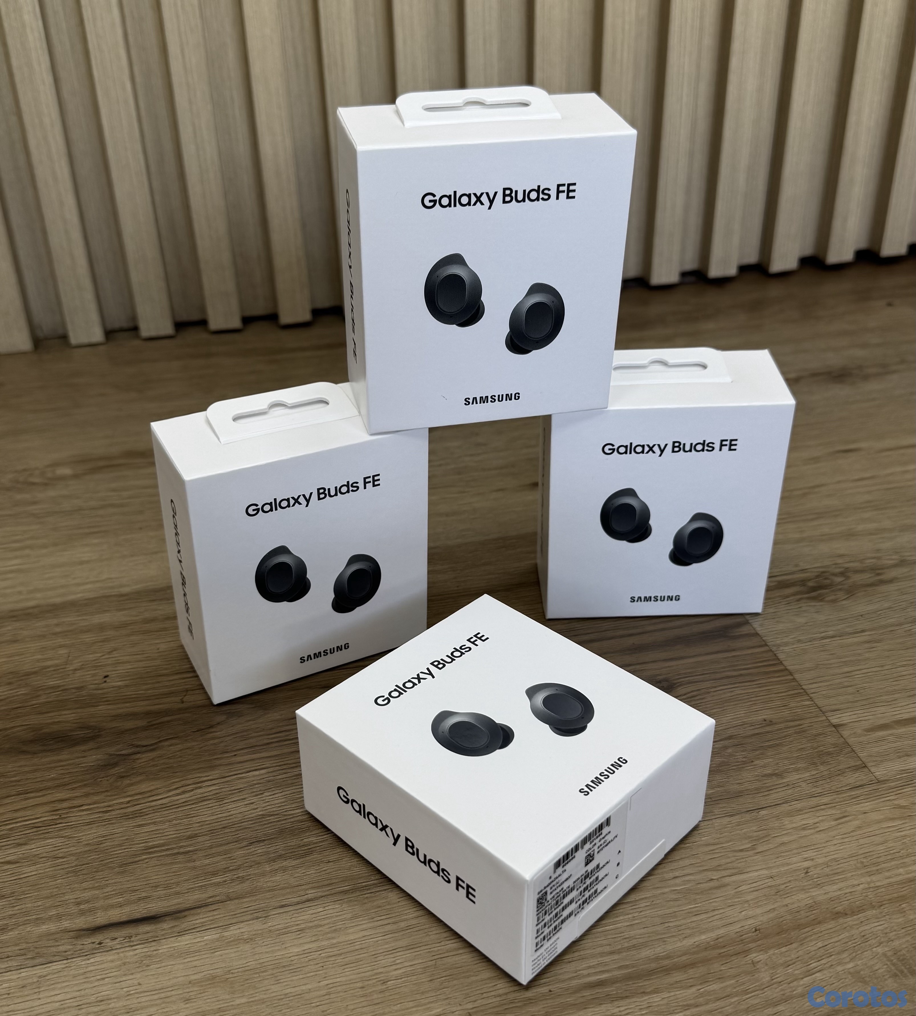 accesorios para electronica - Audífonos Inalámbricos Galaxy Buds FE Originales Nuevos Sellados  2