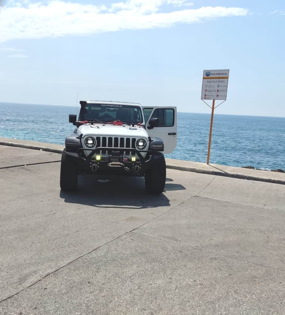 jeepetas y camionetas - Jeep Wrangler Rubicón 2018 único dueño impecable en todo