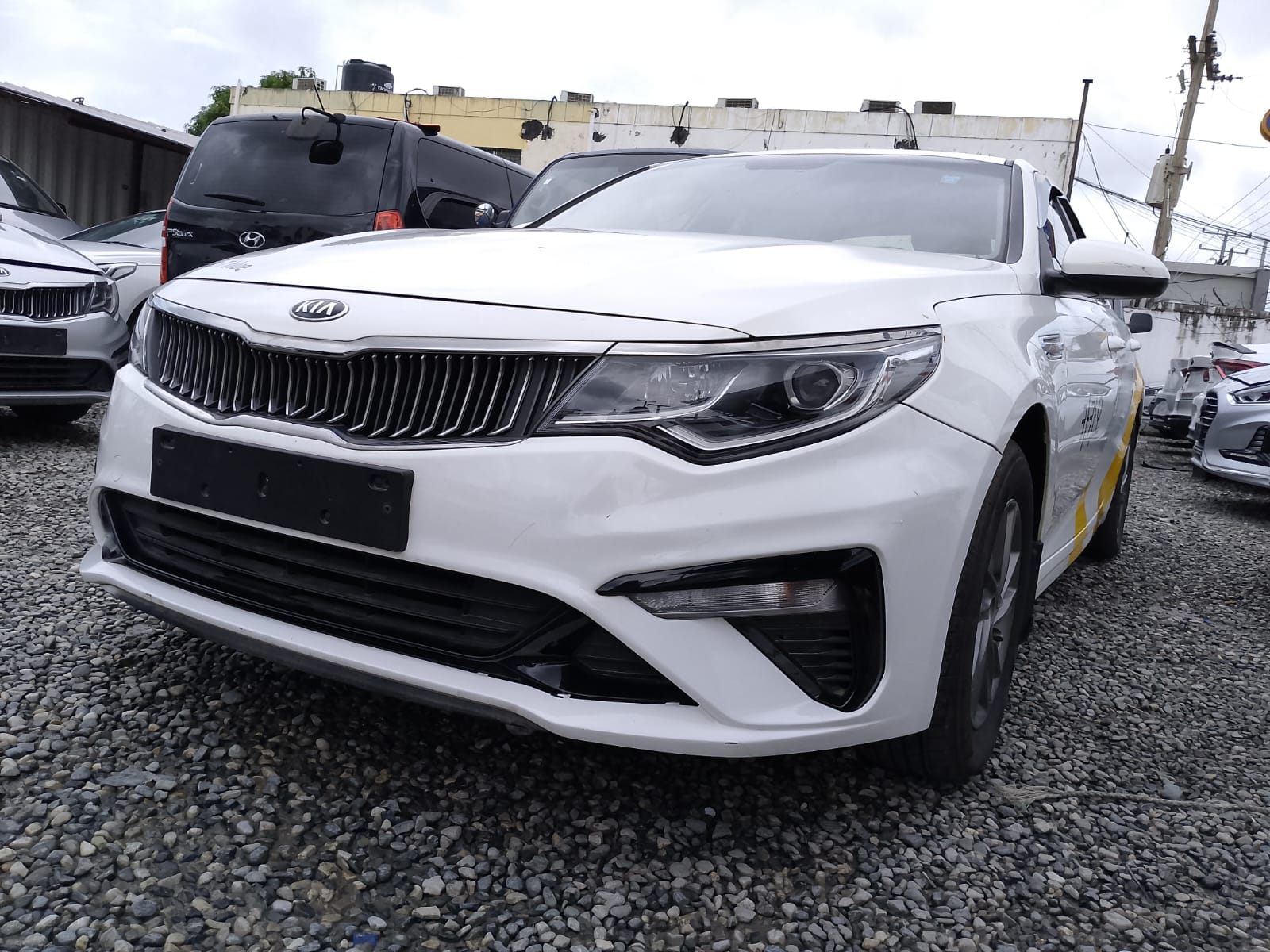 carros - KIA K5 2020 BLANCO DESDE: RD$790,100.00 4