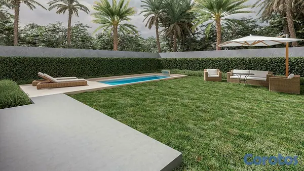 casas vacacionales y villas - Villa Nueva de n Brisas de Punta Cana 5
