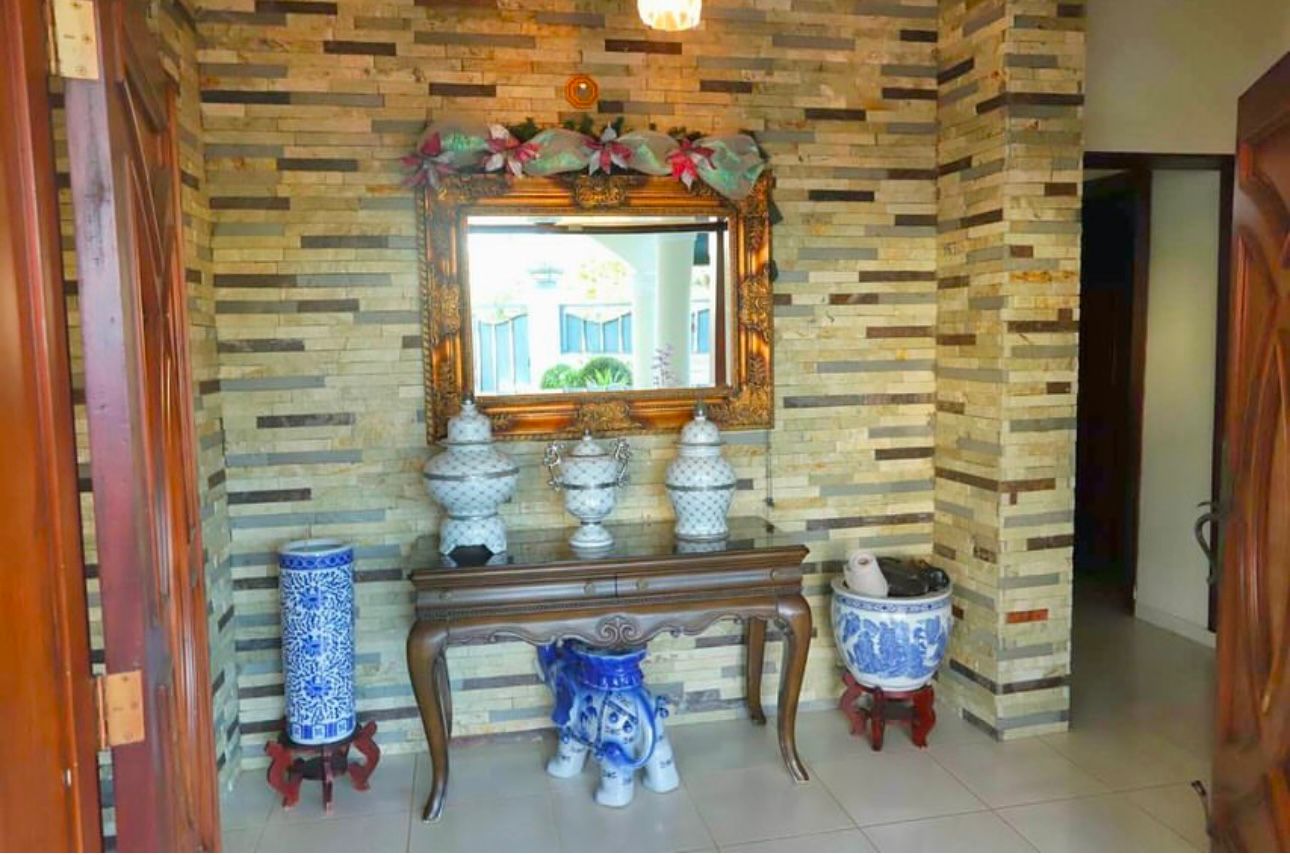 casas - CASA EN VENTA EN VILLA MARÍA, SANTIAGO.
 1