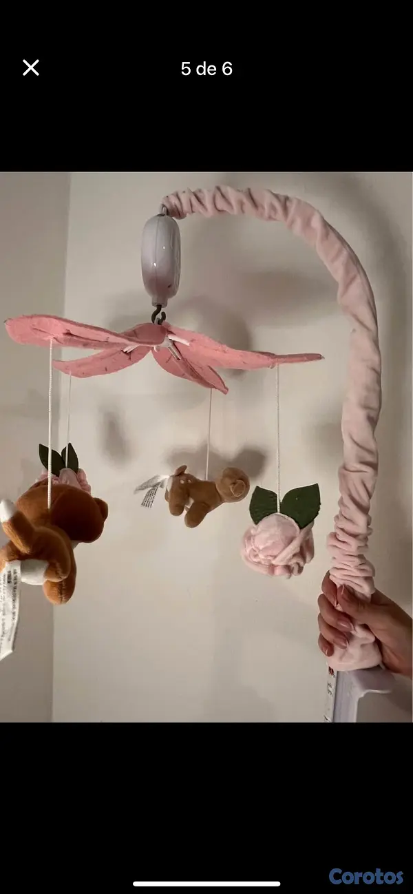 accesorios - carrusel para cuna 5