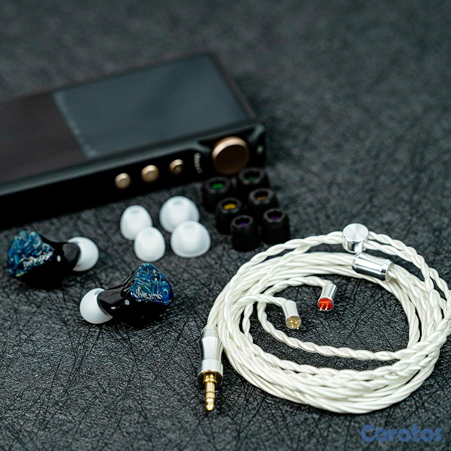 camaras y audio - Thieaudio Hype 2 auriculares IEM 2DD + 2BA Sonion 5