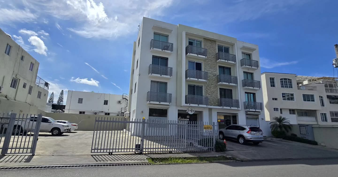 apartamentos - RENTO ESTUDIO AMUEBLADO 4TO NIVEL ATRAS DE UNIÓN MÉDICA SANTIAGO  4