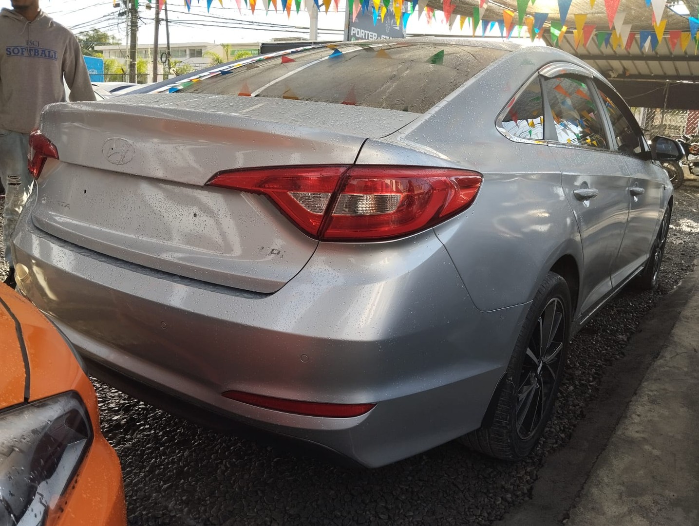 carros - HYUNDAI SONATA  2018 GRISDESDE: RD$ 765,100.00 1
