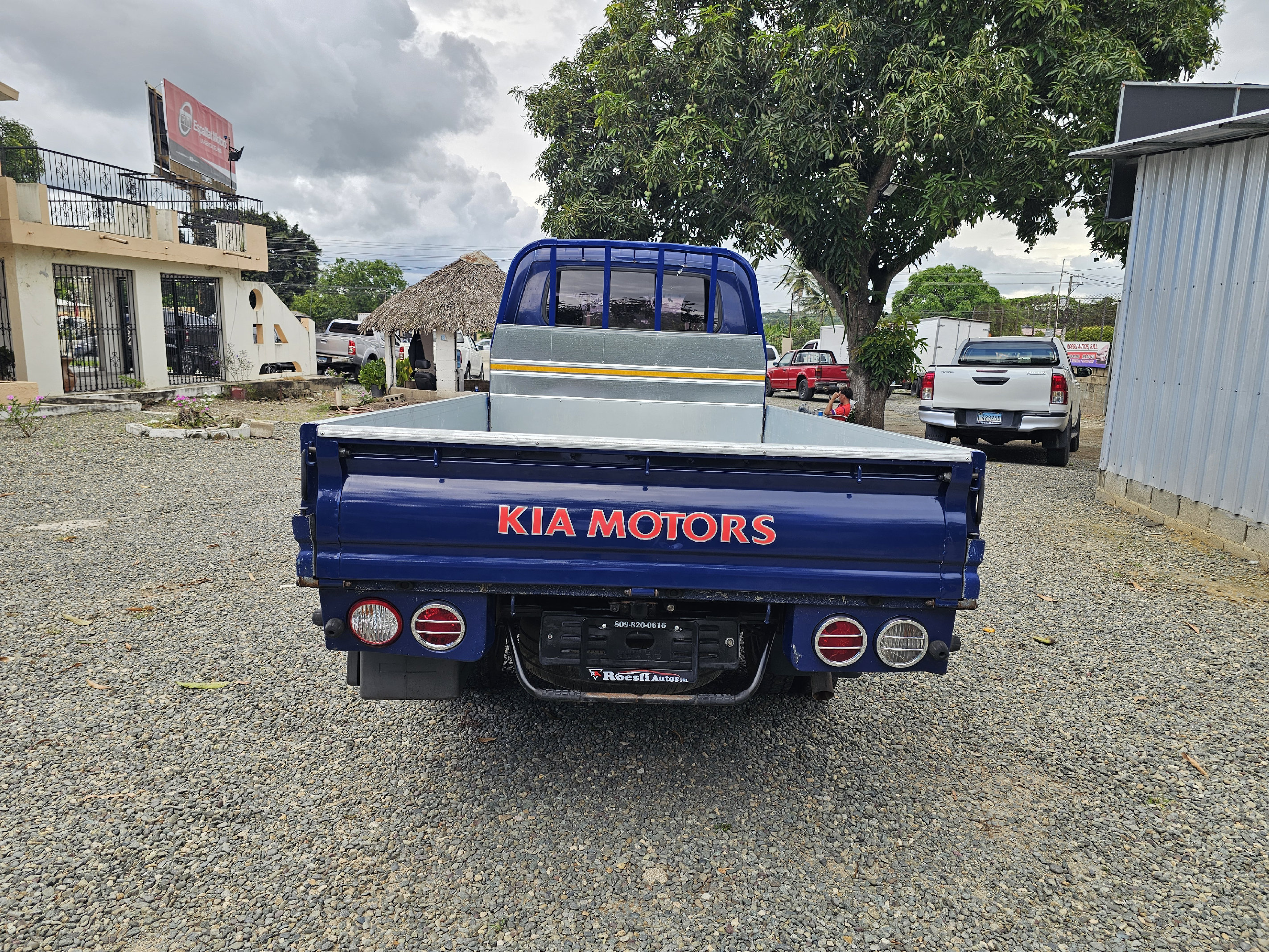 jeepetas y camionetas - kia bongo lll 2019 3