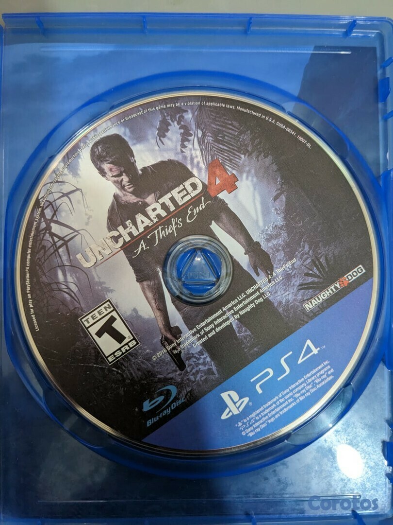 consolas y videojuegos - Playstation 4 Slim 500 GB | 1 Control | Cargador | 7 Juegos 8