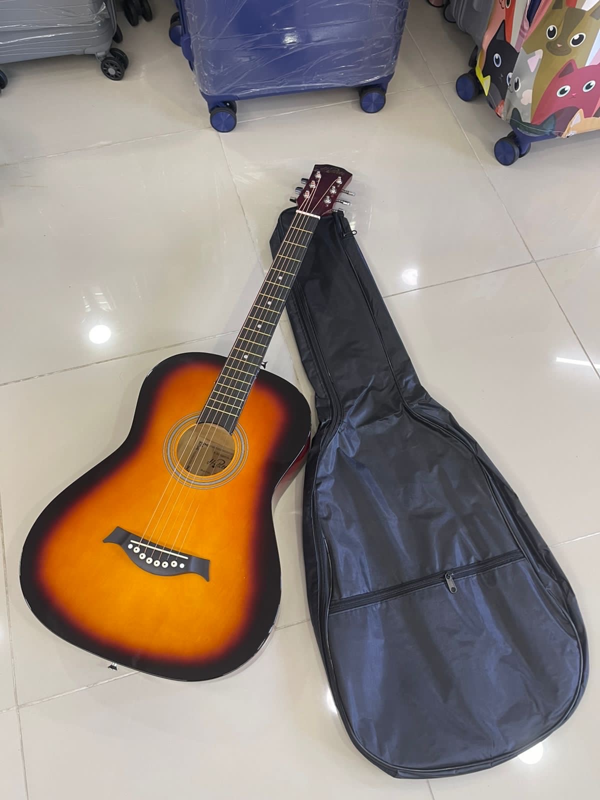 instrumentos musicales - Guitarras Nuevas para principiantes 38” 3