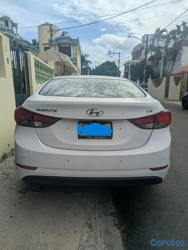 carros - Hyundai Avante 2015 3