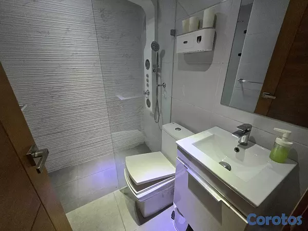apartamentos - Apartamento Amueblado en Ensanche Paraíso  2