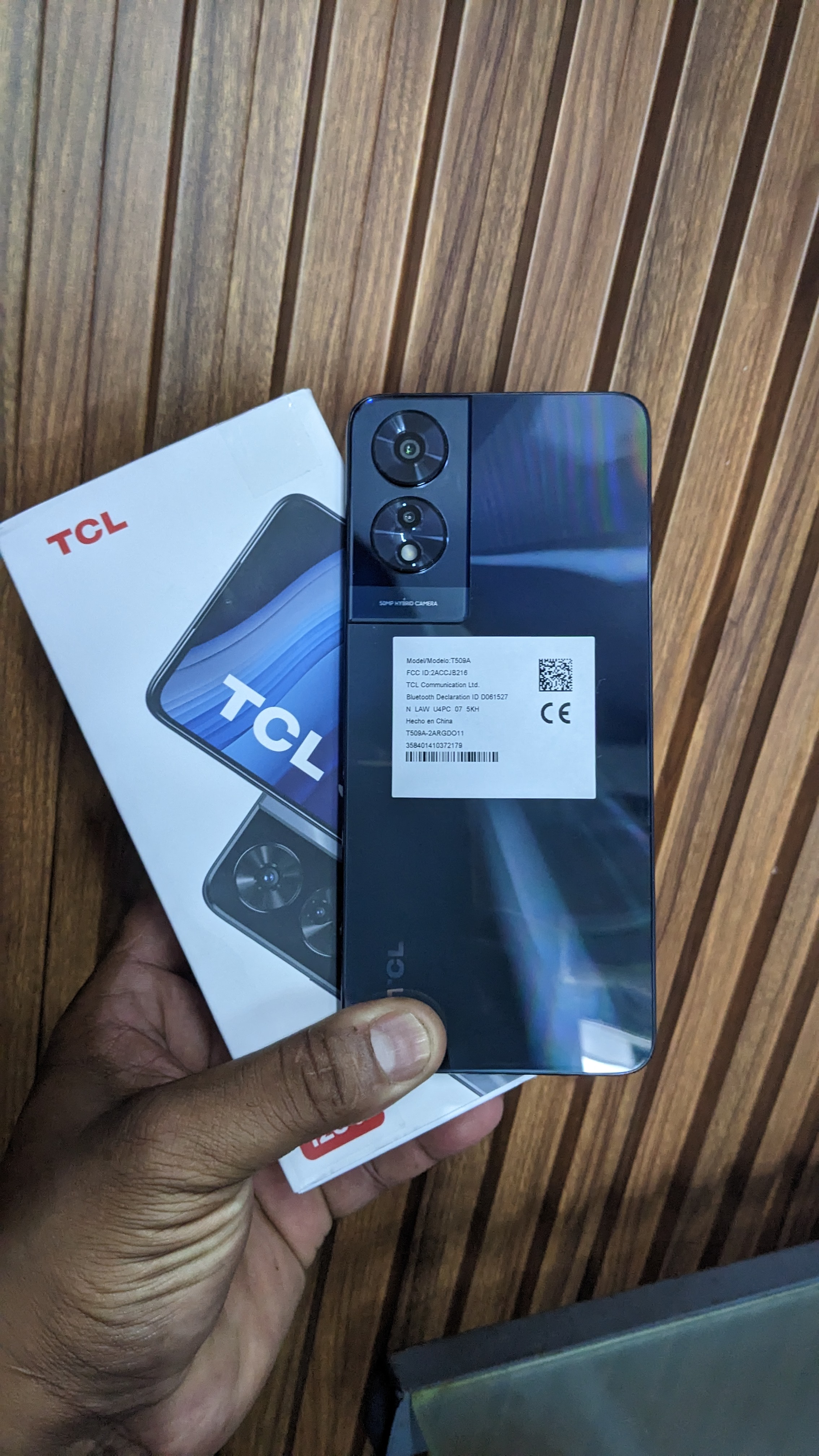 celulares y tabletas - TCL 505 128GB para altice  2
