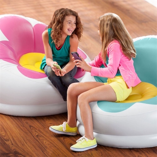 muebles - Sillon inflable marca Intex