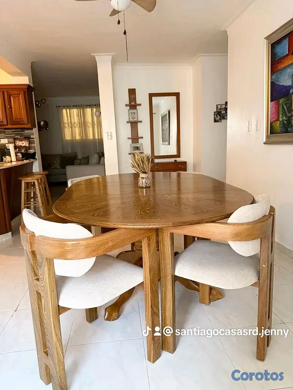 apartamentos - Se vende segundo nivel en el Paraiso, Santiago 4