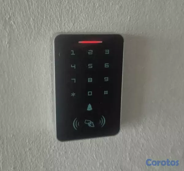 otros electronicos - Control de Acceso RFID Completo + Cerradura Magnét 3