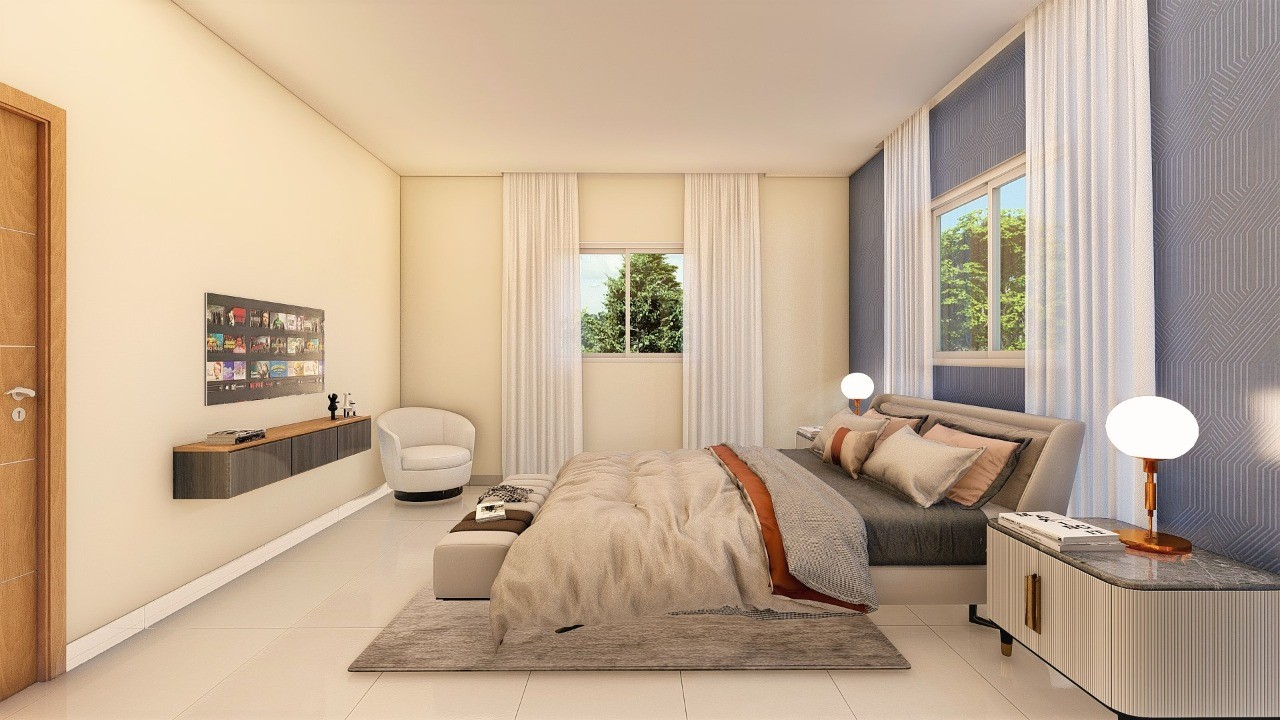 casas - Casas de dos niveles con patio, (Sanaty II) 7
