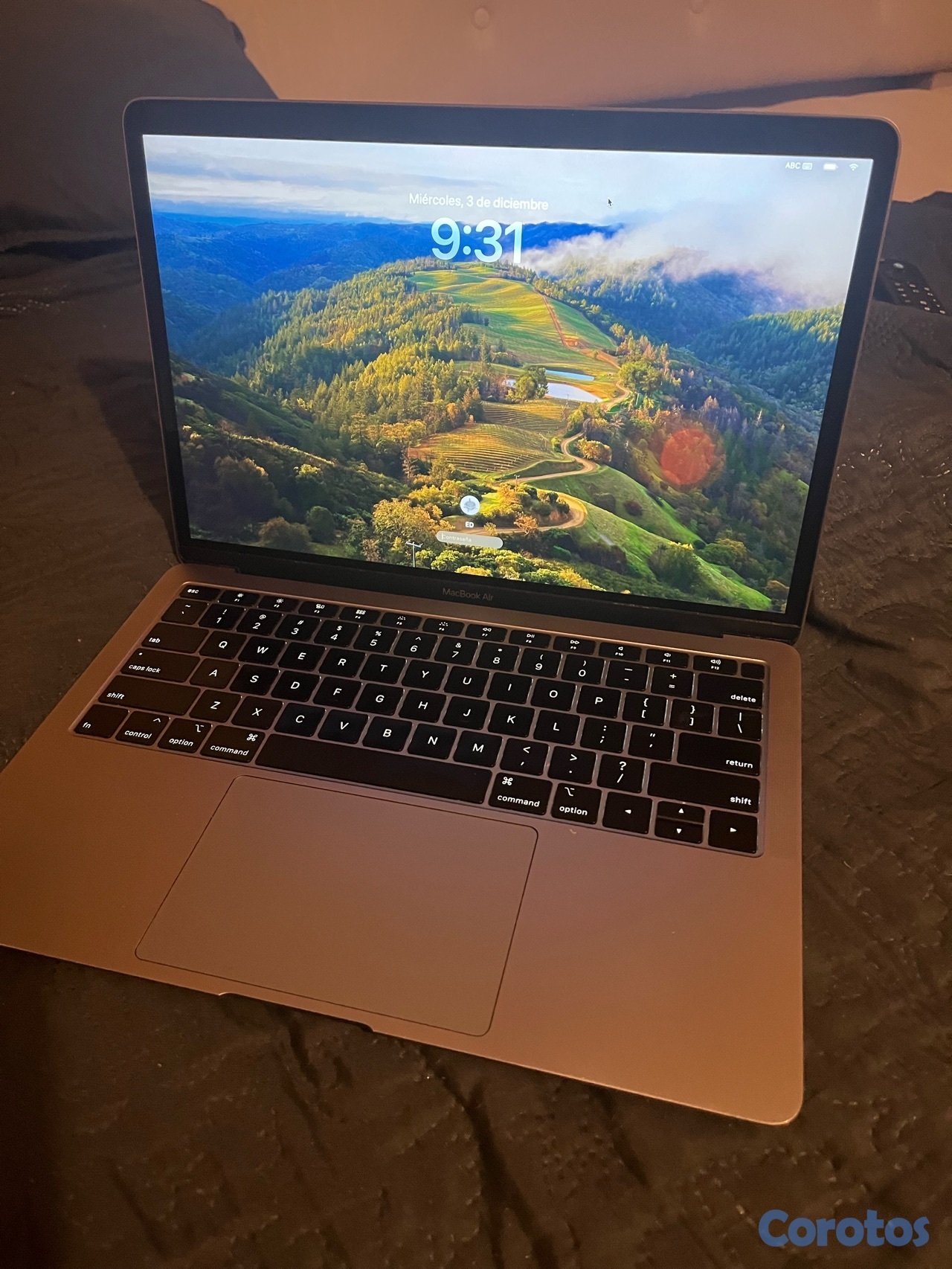 computadoras y laptops - MacBook Air 2018 2