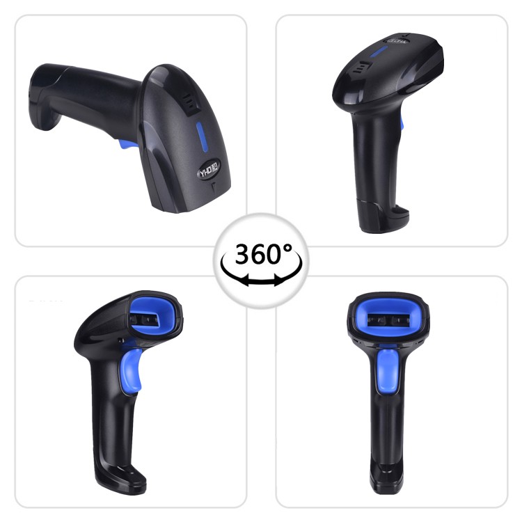 equipos profesionales - Lector De Codigo 2D De Barra inalambrico Bluetooth Para Puntos De Ventas 3