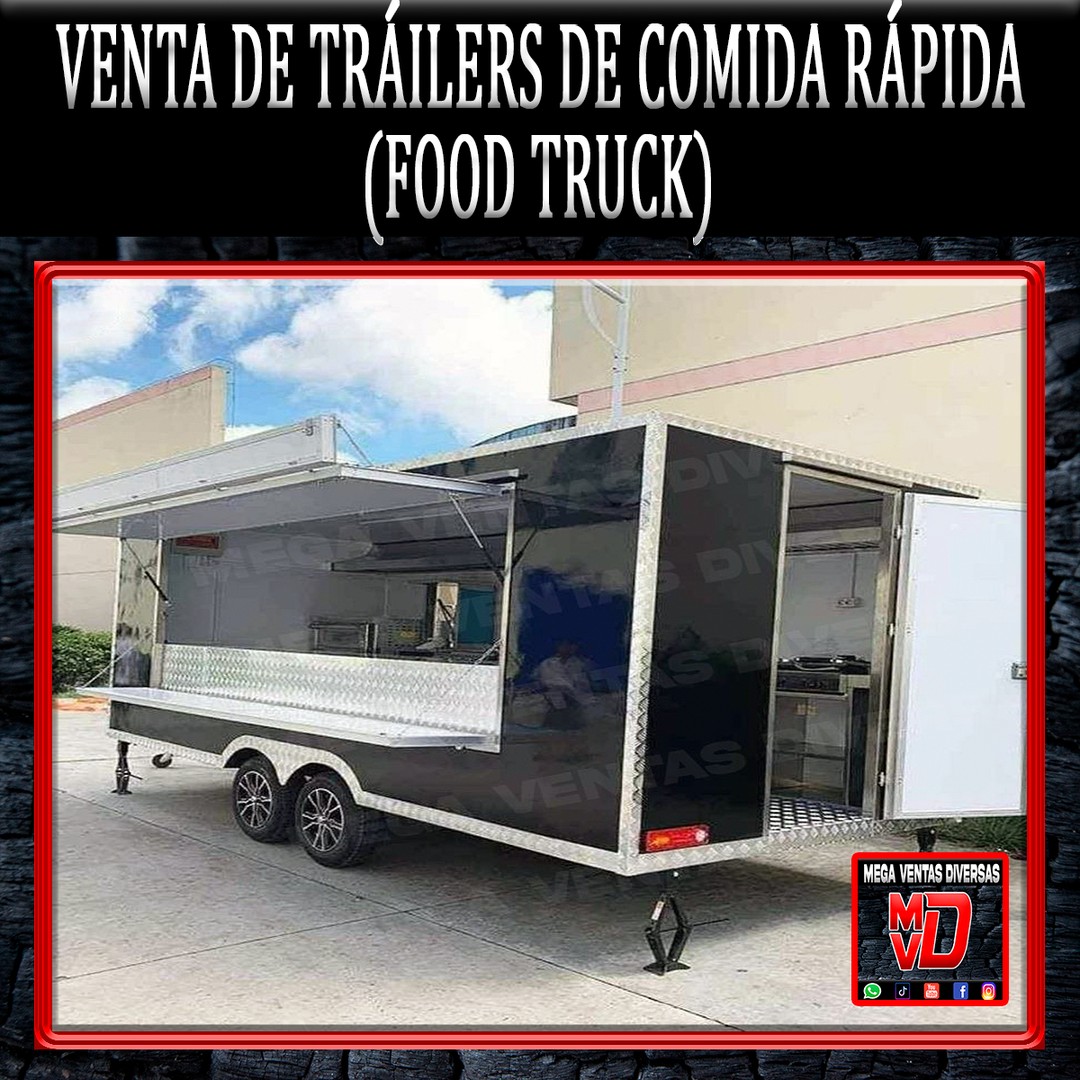 equipos profesionales - 🍔🅅🄴🄽🅃🄰 De TRÁILER DE COMIDA RÁPIDA (FOOD TRUCK)🍕 2