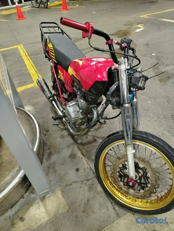 motores y pasolas - CG Super gato 150 Estándar  3